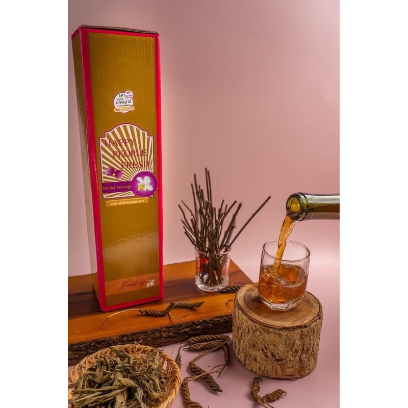 happy people fresh น้ำก้านตอง