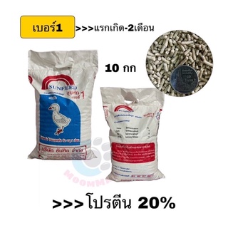 อาหารไก่ชน ตราขุนศึกชนิดเม็ด ขนาดบรรจุ 10 กก มีเบอร์1กับเบอร์2 เหมาะกับไก่ชนโดยเฉพาะ