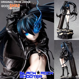 Figure งานแท้ Good Smile Company Black Rock Shooter แบล็ค ร็อค ชูตเตอร์ Rock Cannon ร็อคแคนนอน Mato Kuroi คุโรอิ มาโตะ