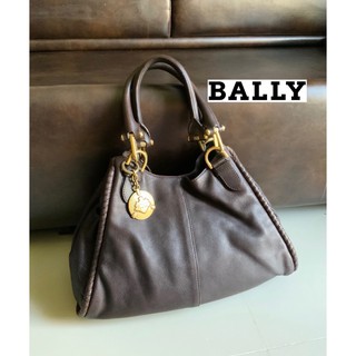 ส่งต่อ🇨🇭Bally Bag แท้ 💯กระเป๋าสไตล์วินเทจ หนังดี นิ่ม