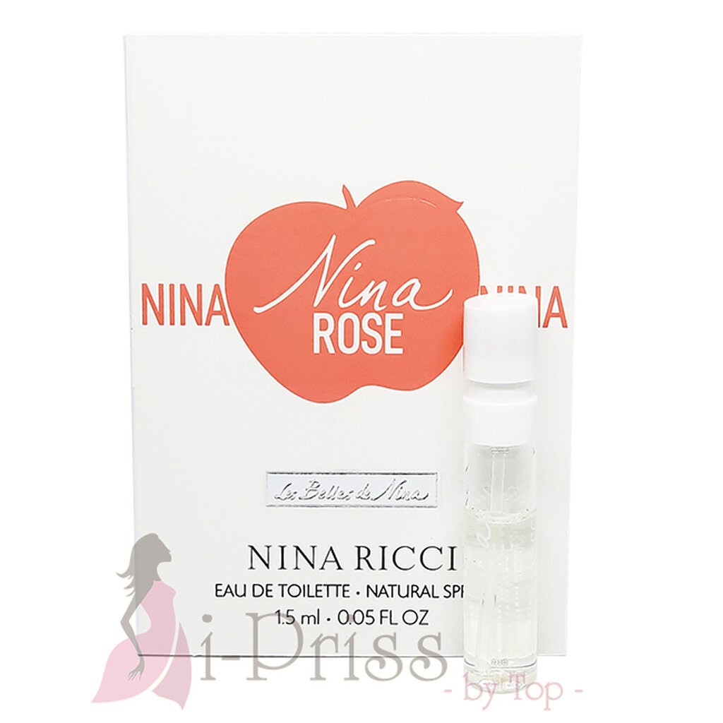 Nina Ricci Nina Rose (EAU DE TOILETTE) 1.5 ml.