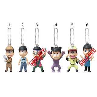 [แท้/มือ1] กาชาปอง โอโซมัทสึ Osomatsu san swing special clothes ver. 4