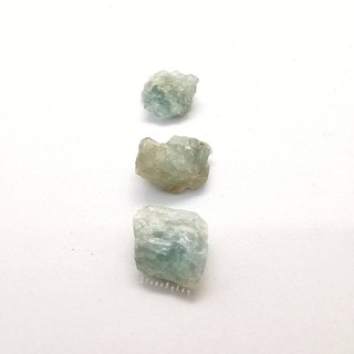 อความารีนก้อนธรรมชาติ Aquamarine