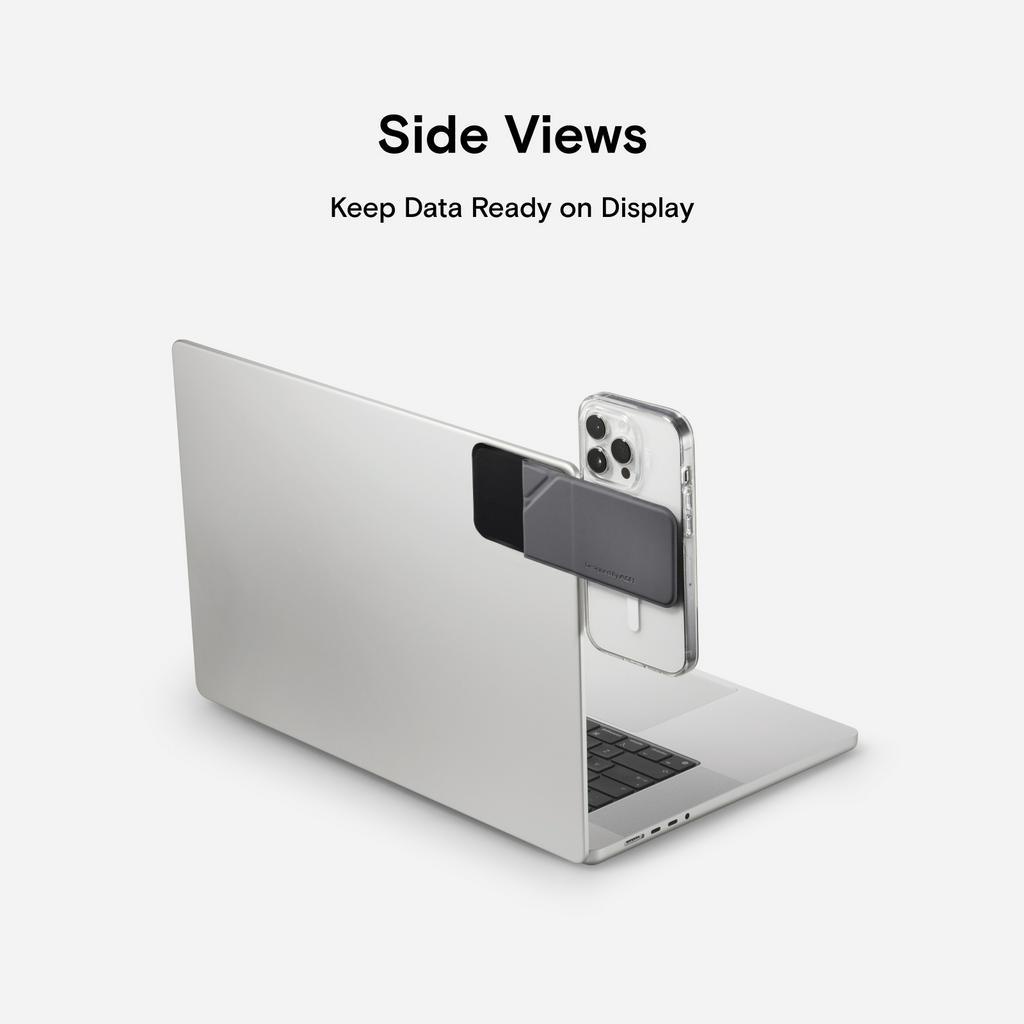 MOFT Flip Laptop Phone Mount อุปกรณ์สำหรับยึดติด Smartphone เข้ากับ Laptop แบบแม่เหล็ก