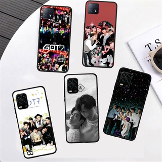 เคสโทรศัพท์มือถือ ลาย GOT7 Ifc45 สําหรับ OPPO F5 A73 A83 A94 A95