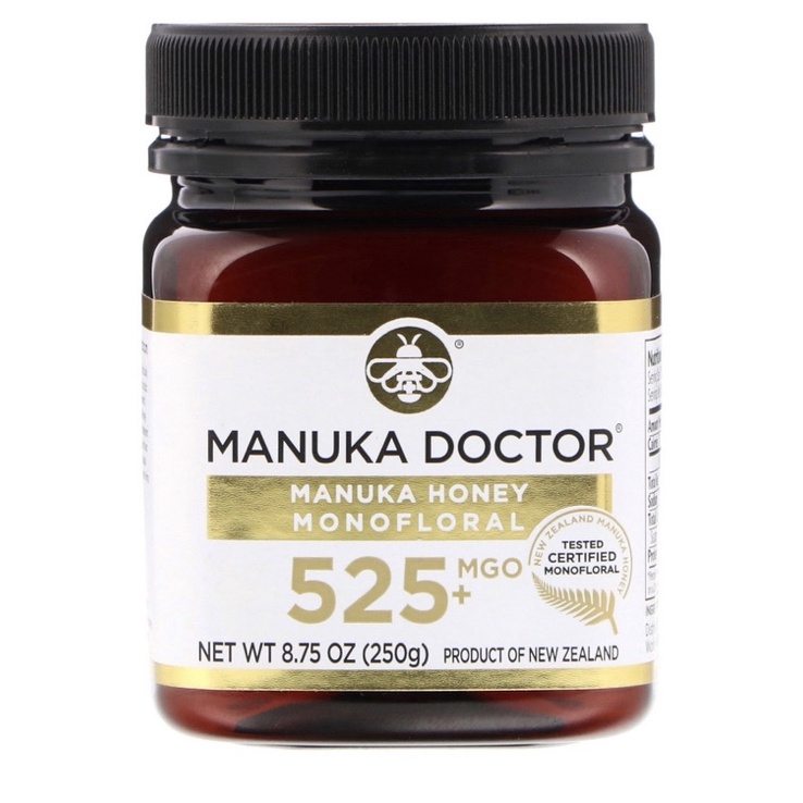 พร้อมส่งและพรี น้ำผึ้งมานูก้า MGO Manuka Honey 250g. 100% Pure NZ นำเข้าจากนิวซีแลนด์ Manuka Doctor Manuka Health