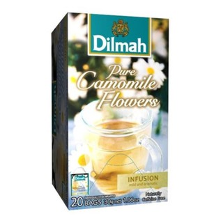 Dilmah Pure Chamomile Tea ดิลมา เพียว คาโมมายด์ ชาศรีลังกา 1.5กรัม x 20ซอง