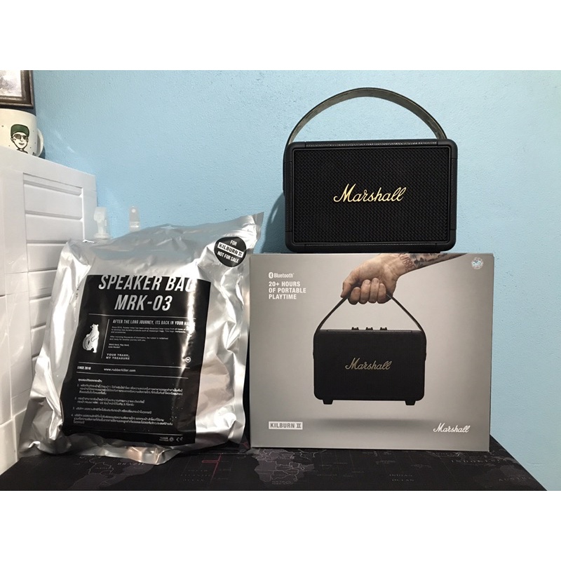 Marshall Killburn 2 Black & Brass ประกันศูนย์ไทย