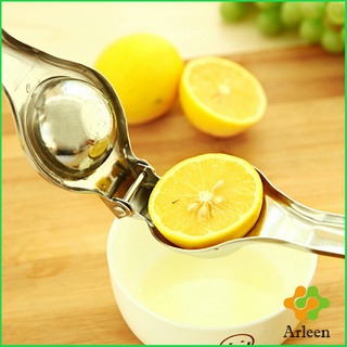 Arleen ที่บีบมะนาว สเเตนเลส อย่างดี หนา ทนทาน เครื่องคั้นน้ำผลไม้ Juicer