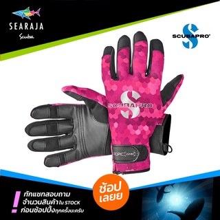 ถุงมือดำน้ำ SCUBAPRO TROPIC GLOVE FLAMINGO 1.5MM