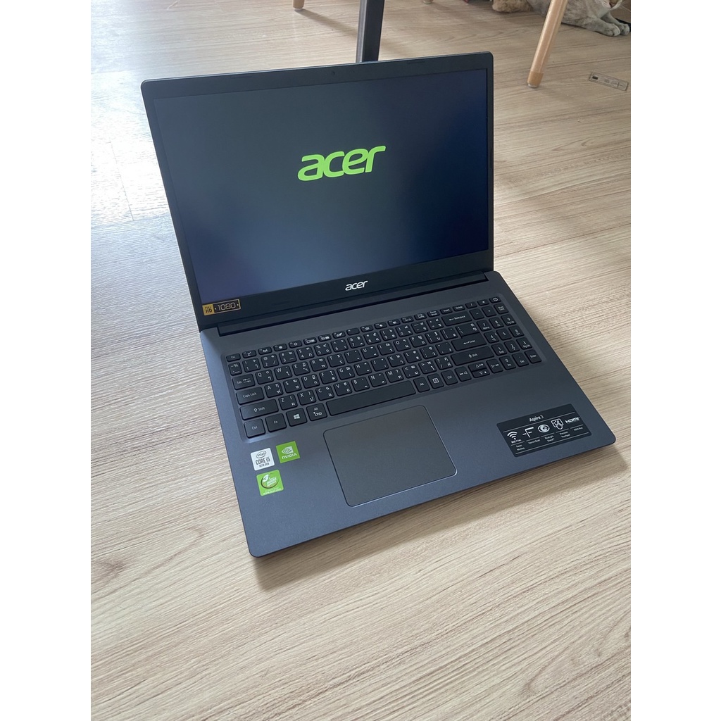 โน้ตบุ๊ก ACER ASPIRE A315-57G-50TZ ปี 2020 มีประกันศูนย์ Acer ถึง 20-07-2022