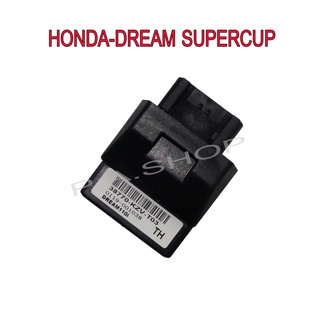 A กล่อง CDI แต่ง HONDA-DREAM SUPERCUP=W110iNEW 2014-2018 หมก เปิดรอบ ปลายไหล (อย่างแรง)