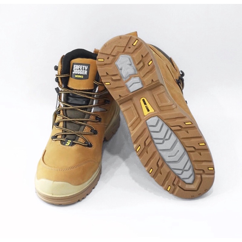 [ลิขสิทธิ์แท้ รับประกัน3เดือน] รองเท้าเซฟตี้ Safety Jogger รุ่น ULTIMA