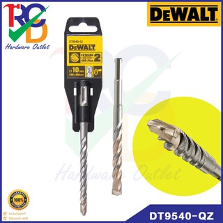 ดอกสว่านเจาะคอนกรีต SDS Plus "Dewalt" DT9540 Size.10x100x160mm ขนาด10mm