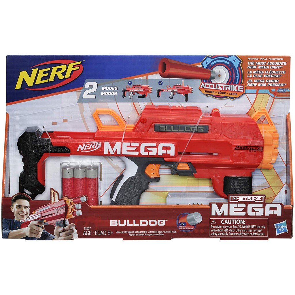 accustrike nerf mega darts