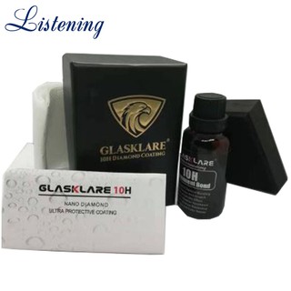 GLASKLARE 10H น้ำยาเคลือบแก้วแท้ สำหรับรถยนต์