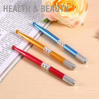 [ลดล้างสต๊อก]Health &amp; beauty Fashion Microblading Cosmetic Tattoo Eyebrow Manual Embroidery Blade Holder Pen