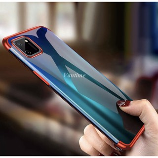 Case OPPO Reno 4Z เคสนิ่ม ขอบสีหลังใส เคสกันกระแทก สวยและบาง TPU CASE เคสซีลีโคน Oppo Reno 4Z ส่งจากไทย