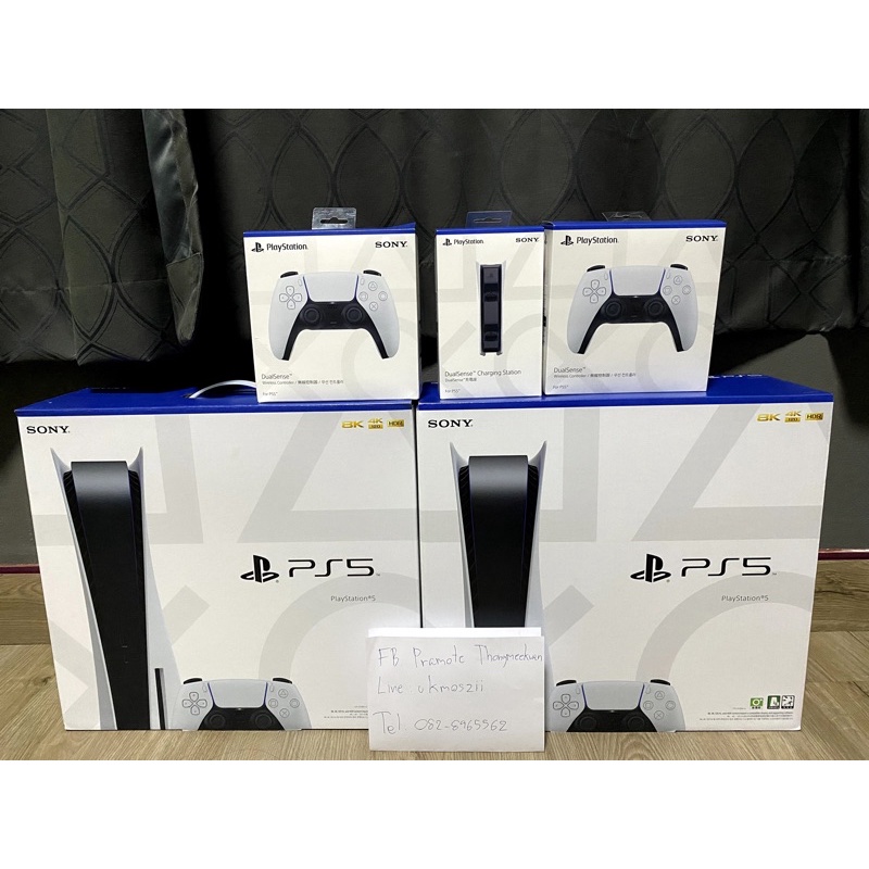 PlayStation 5 ใส่แผ่น 1 จอย Lot 18 (ประกันศูนย์ไทย)