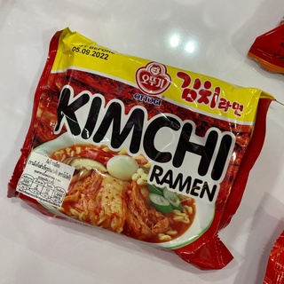 Ottogi kimchi ramen โอโตกิ กิมจิ ราเมง