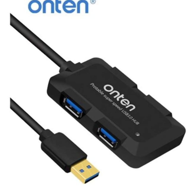 ONTEN 8102B : HUB USB 3.0 : 4 PORT