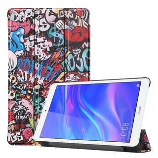 เคสเคสแท็บเล็ตสําหรับ Huawei Honor 5 8.0 Tablet Mediapad T5 8.0 กรณีป้องกัน