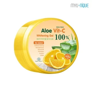 MYU-MYU ALOE VIT-C WHITENING GEL มิว-มิว อะโล วิตซี ไวท์เทนนิ่ง เจล 300 กรัม