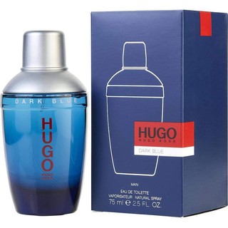 Hugo Dark Blue men Eau De Toilette Spray 75ml