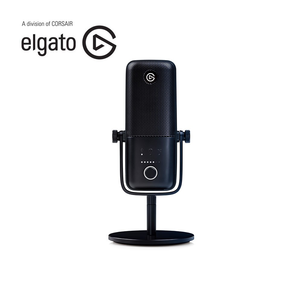 Elgato Streaming Microphone WAVE 3 WIRED CARDIOID CONDENSER USB MICROPHONE