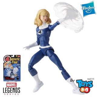 Marvel Legends Series Vintage Fantastic Four Marvels Invisible Woman