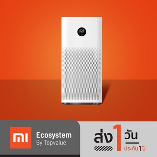 Xiaomi Mi Air Purifier 4 (PM 2.5) เครื่องฟอกอากาศ 48 ตรม. รับประกัน 1 ปี