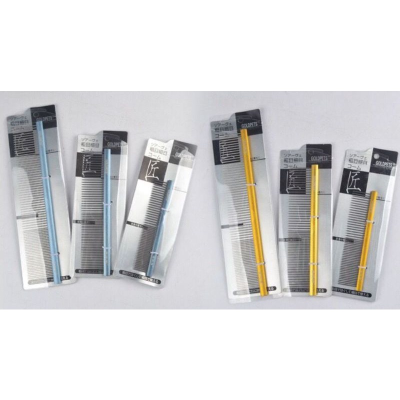 หวีสแตนเลสป้องกันไฟฟ้าสถิตย์สำหรับสัตว์เลี้ยงสุนัขและแมว ฯลฯ - รูปที่ 2