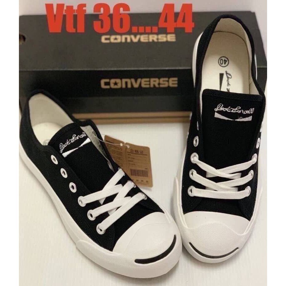 ✧✔️รองเท้าคอนเวร์สแจ็ค converse jack งานเวียดนาม