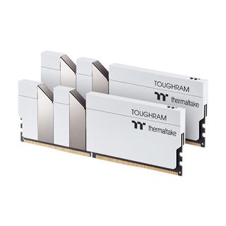 TOUGHRAM WHITE 16GB (2x8GB) DDR4 3600 C18 Memory  TOUGHRAM WHITE 16GB (2x8GB) DDR4 3600 C18