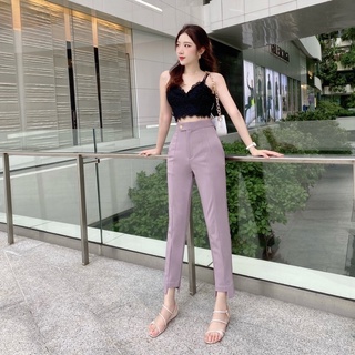 HANA TROUSERS (Lilac)