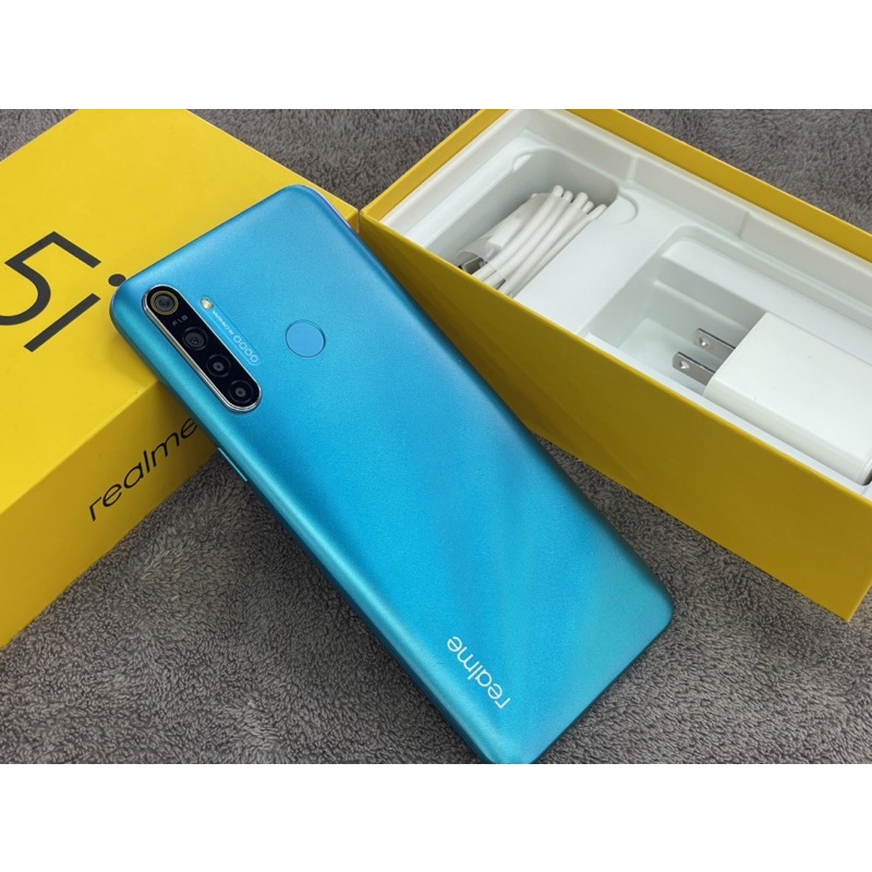 Realme 5i Ram4/64สินค้าตัวโชว์สภาพใหม่ #8