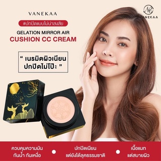 วานีก้า เจลเลชั่น มิเรอร์ แอร์ คุชชั่น ซีซี ครีม Vanekaa Gelation Mirror Air Cushion CC Cream