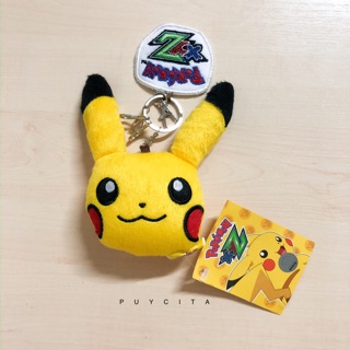 [collections] พวงกุญแจ pikachu sz.3"