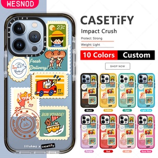 Casetify Unity Liliuhms เคสโทรศัพท์มือถือแบบนิ่ม Tpu ใส กันกระแทก ลายการ์ตูนน่ารัก แฟชั่น สําหรับ IPhone X Xs Xr 13 Mini 11 7 8 Plus 12 Pro Max