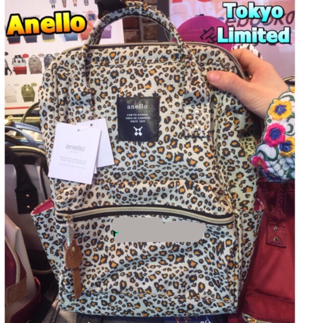Anello Mini Backpack TOKYO LIMITED*
