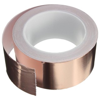 เทปกาวทองแดง Copper Tape Conductive