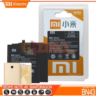 แบตเตอรี่ XIAOMI REDMI NOTE 4X รุ่น BN43 4100mAh