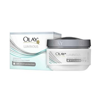 Olay โอเลย์ ไวท์ เรเดียนซ์/ลูมินัส อินเทนซิฟ ไบร์ทเทนนิ่งครีม 50 กรัม