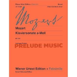 (โค้ดINCSM2Lลด70฿) Mozart Piano Sonata for piano UT51024