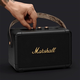 💥ของแท้ 100%💥Marshall Kilburn II Black  ลำโพงบลูทูธ มาร์แชล Kilburn II ลำโพง รุ่นที่2 ลำโพงบลูทูธเบสหนัก พก ลำโพงคอมพ