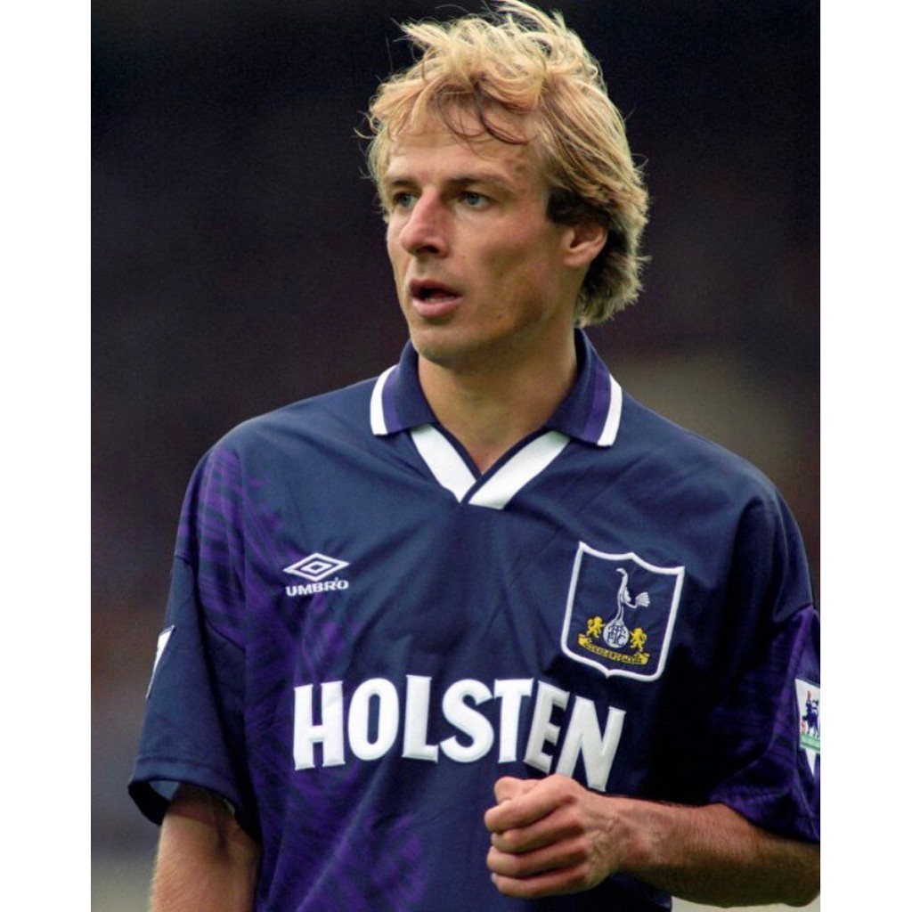 spurs 1994 away shirt
