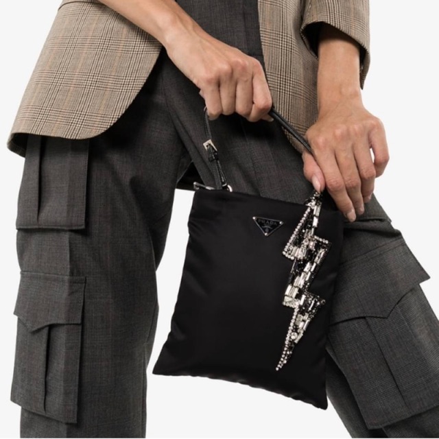 กระเป๋า พราด้า Prada Nylon งานสวยเทียบแท้ Ori อุปกรณ์ครบ