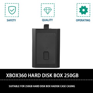 🔥ถูกสุด🔥กล่องเคสฮาร์ดดิสก์ไดรฟ์ Hdd Hd Case Box Microsoft Xbox 360 250 Gb