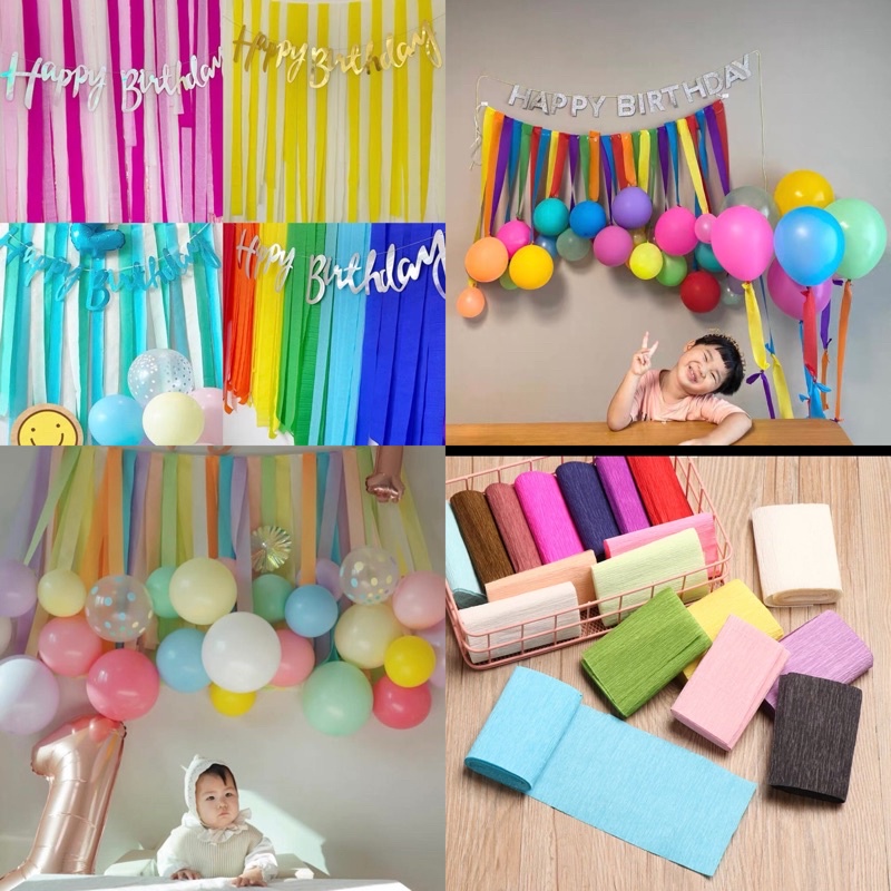 ม้วนกระดาษตกแต่ง origami ตกแต่งปาร์ตี้ งานแต่งงาน ทำงานdiy เนื้อกระดาษหนาสวยมาก ไม่บาง