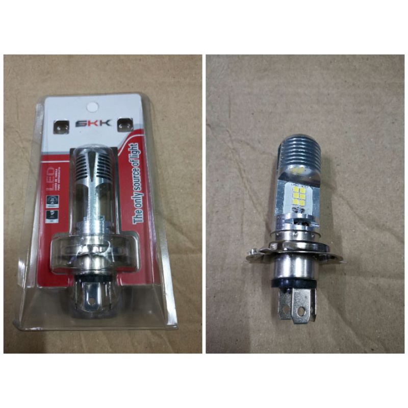 Skk led mentol h4 สําหรับ y15/lcv4/fznew/lagenda115 fi